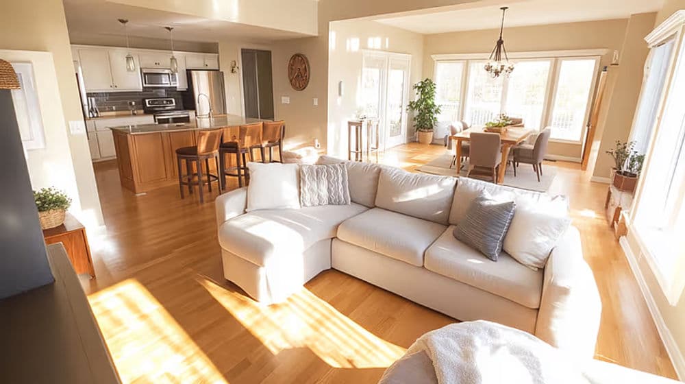 Contact form background